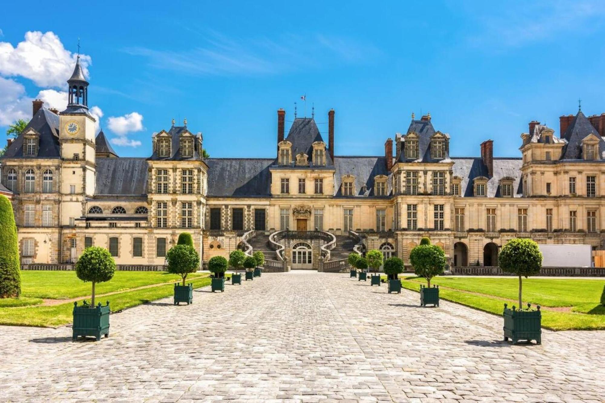 Charmant Duplex - Chez Delpha Fontainebleau Exterior foto