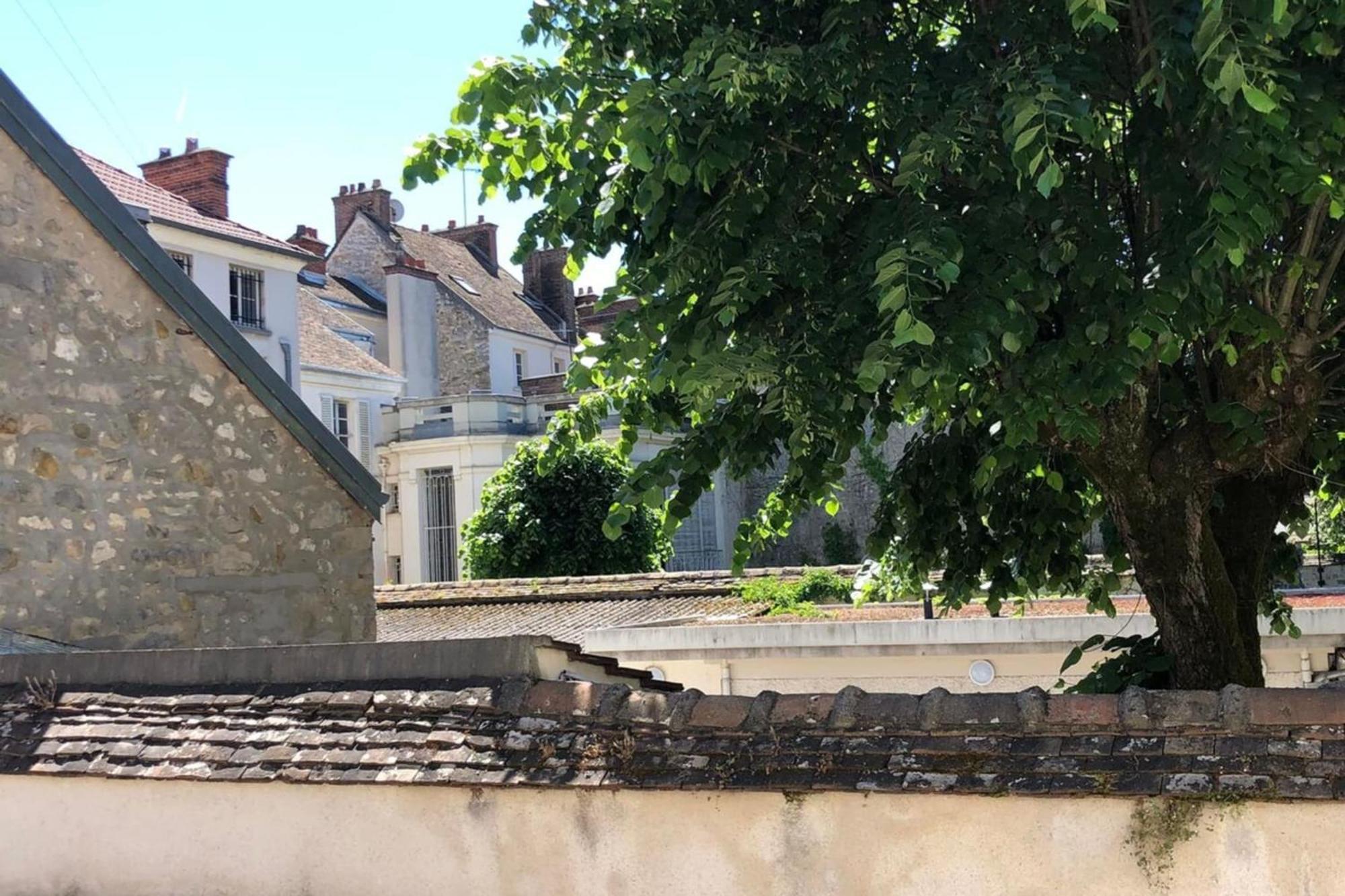 Charmant Duplex - Chez Delpha Fontainebleau Exterior foto